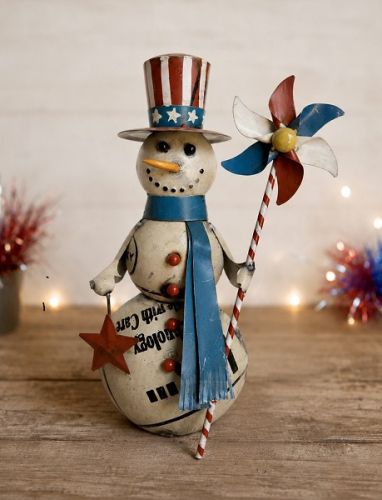 PATRIOT PAUL SNOWMAN *NEW* AVAIL DEC 2026